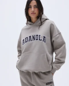 Adanola Charcoal Grey Hoodie