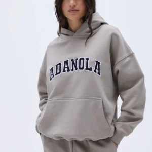 Adanola Charcoal Grey Hoodie