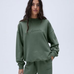 Adanola Green Sweatshirt