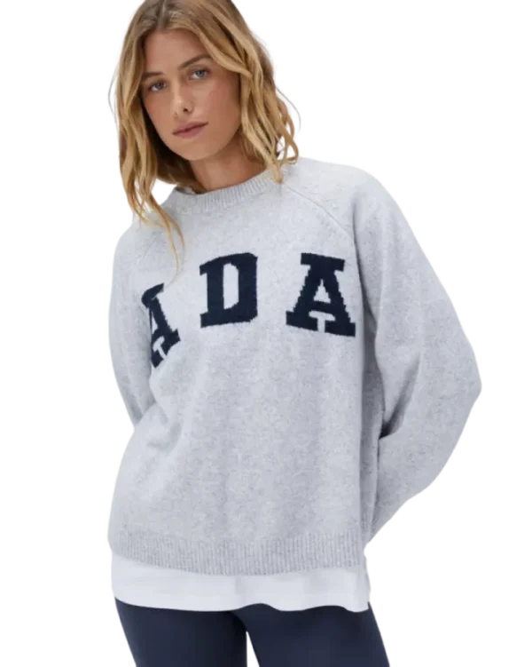 Adanola Light Grey Sweatshirt