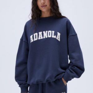 Adanola Midnight Blue Sweatshirt