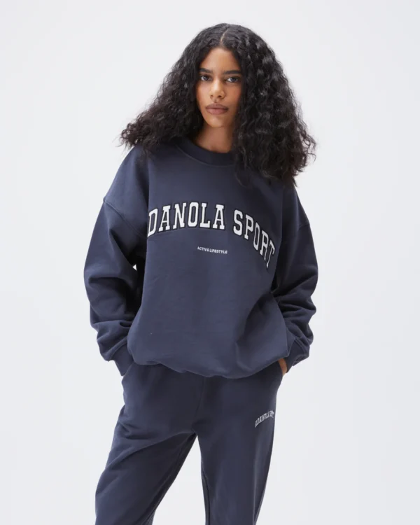 Adanola Navy Sweatshirt