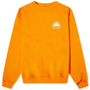 Adanola Orange Sweatshirt