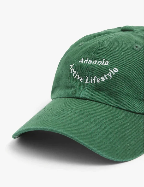 Adanola Green Cap