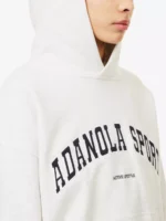 ADANOLA Logo oversized hoodie
