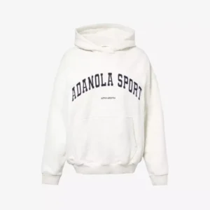 ADANOLA Logo oversized hoodie