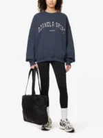 Adanola organic-cotton Navy sweatshirt