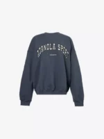 Adanola organic-cotton Navy sweatshirt