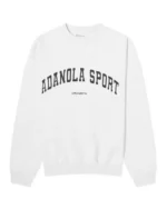 Adanola White As Oversized Sweatshirt