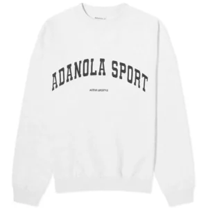 Adanola White As Oversized Sweatshirt