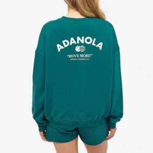 Green Adanola Sweatshirt